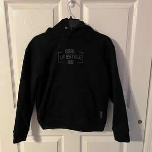 Baseball Lifestyle 101 Black Performance Hoodie
